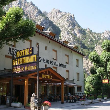 Hotel Meson De Salinas Salinas de Bielsa Zewnętrze zdjęcie