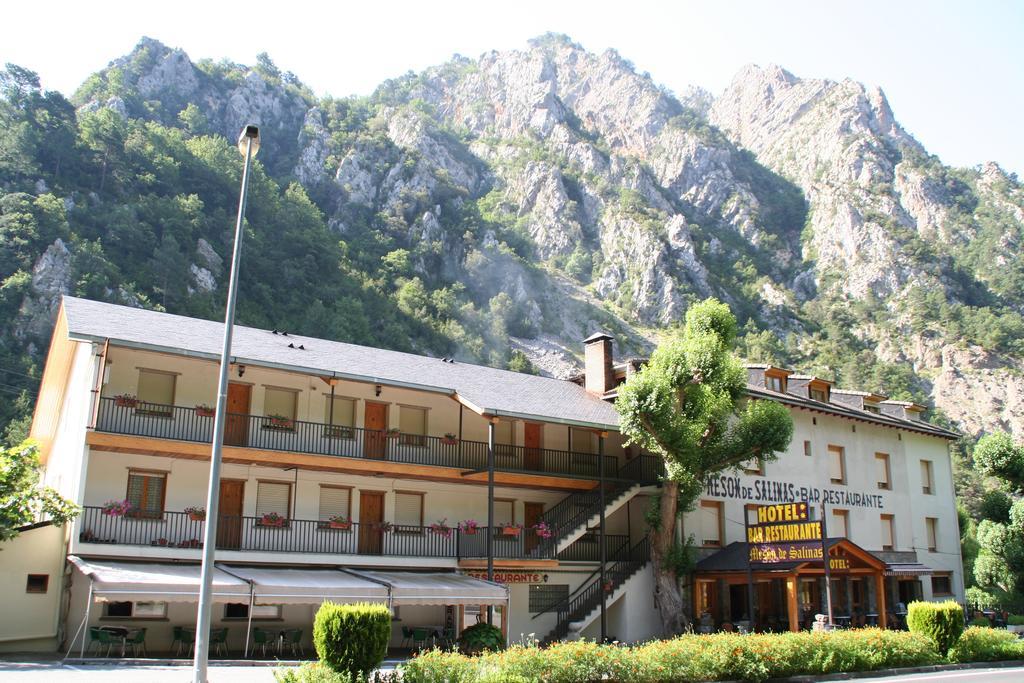 Hotel Meson De Salinas Salinas de Bielsa Zewnętrze zdjęcie