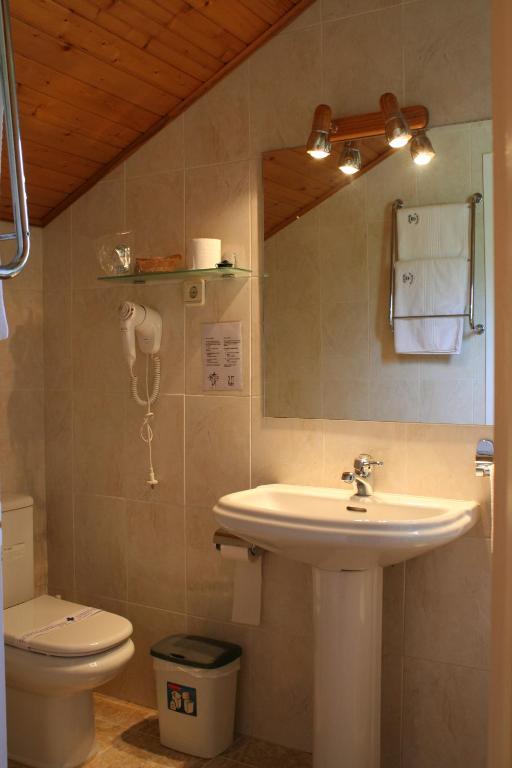 Hotel Meson De Salinas Salinas de Bielsa Pokój zdjęcie