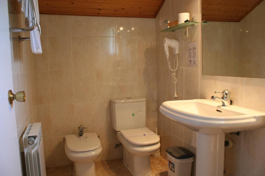 Hotel Meson De Salinas Salinas de Bielsa Pokój zdjęcie