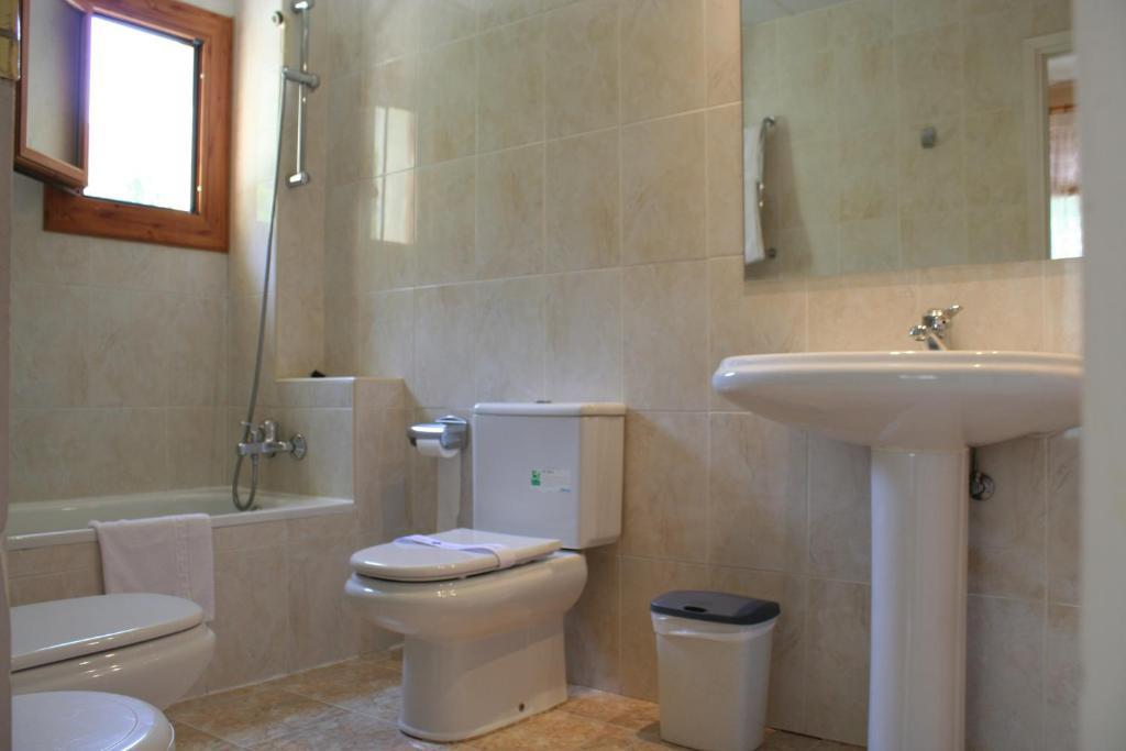 Hotel Meson De Salinas Salinas de Bielsa Pokój zdjęcie