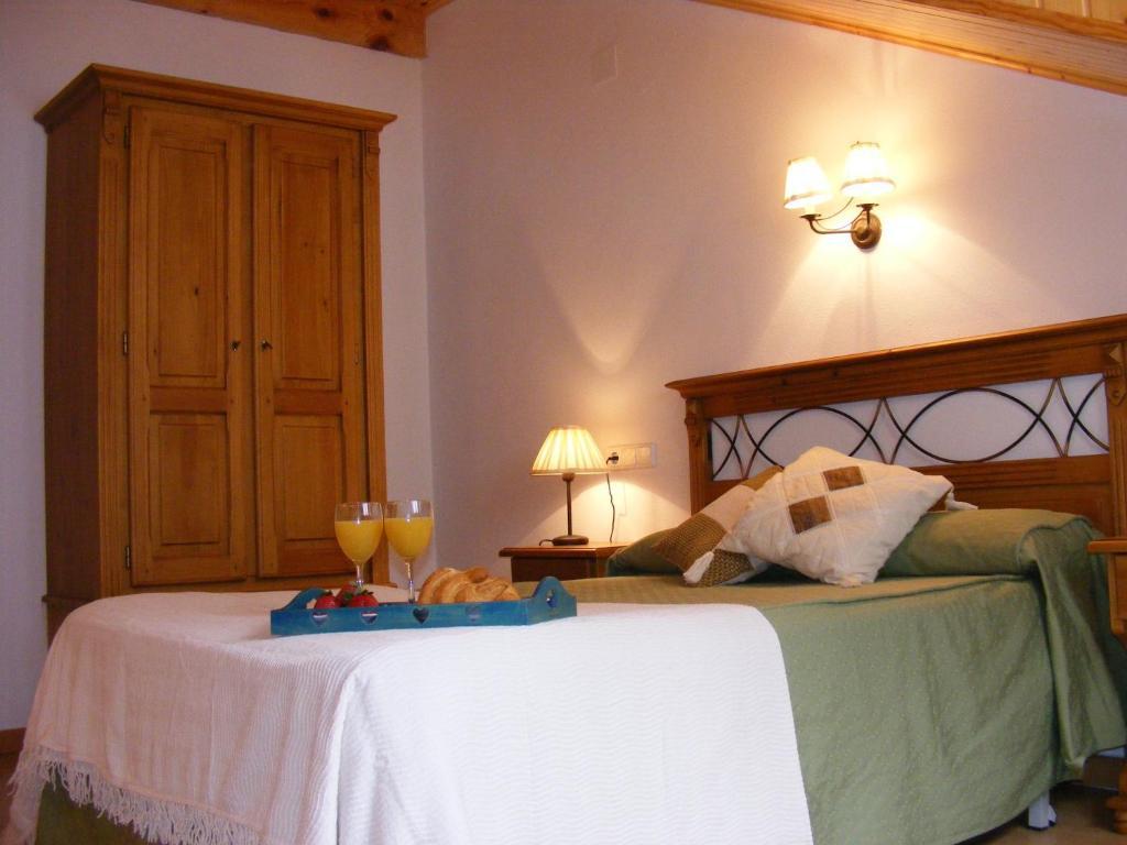 Hotel Meson De Salinas Salinas de Bielsa Pokój zdjęcie