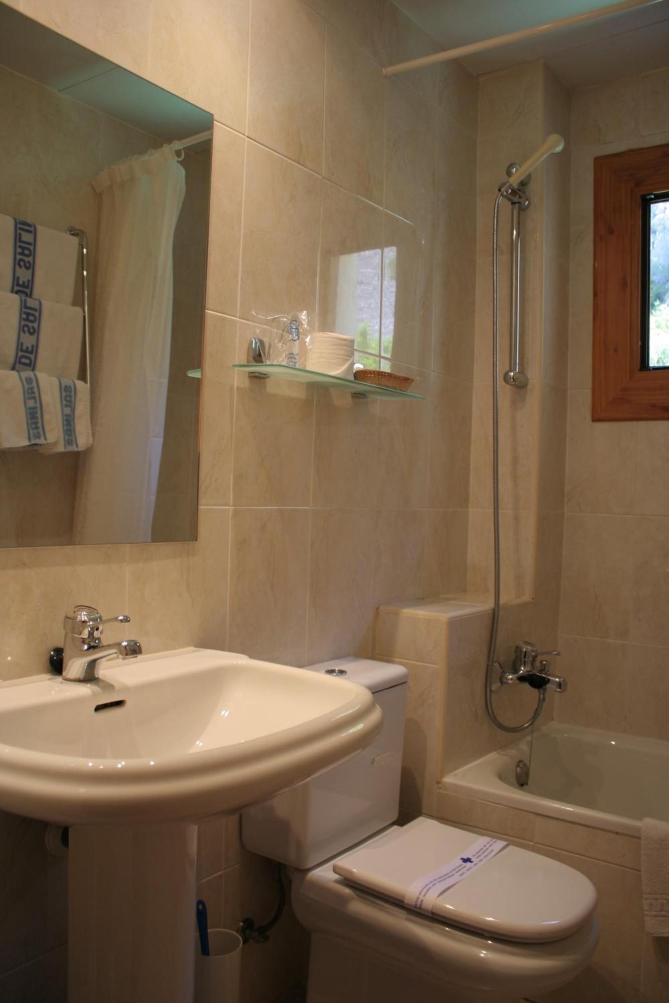 Hotel Meson De Salinas Salinas de Bielsa Zewnętrze zdjęcie