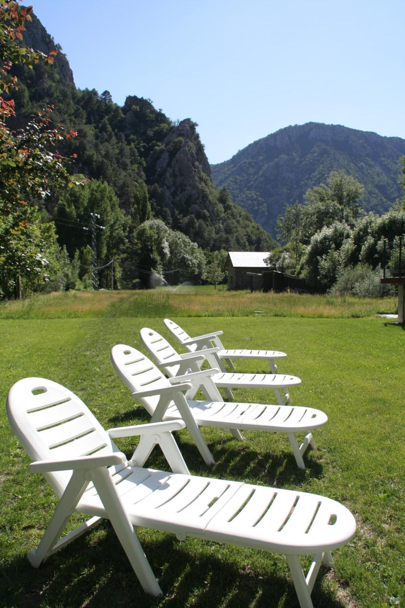 Hotel Meson De Salinas Salinas de Bielsa Zewnętrze zdjęcie
