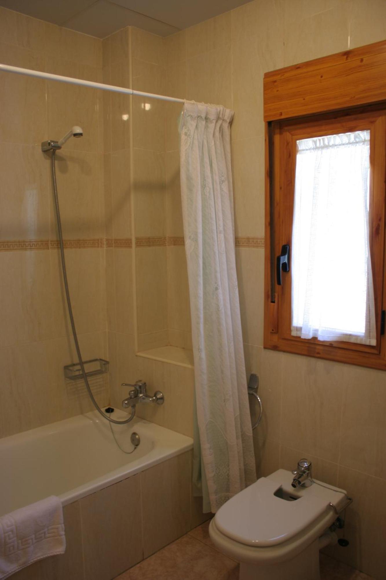 Hotel Meson De Salinas Salinas de Bielsa Zewnętrze zdjęcie