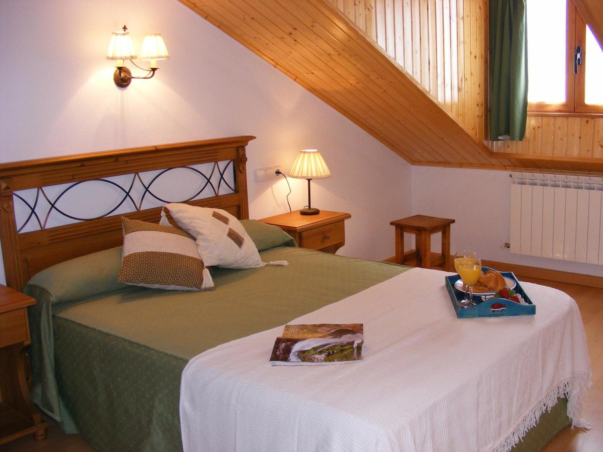 Hotel Meson De Salinas Salinas de Bielsa Zewnętrze zdjęcie