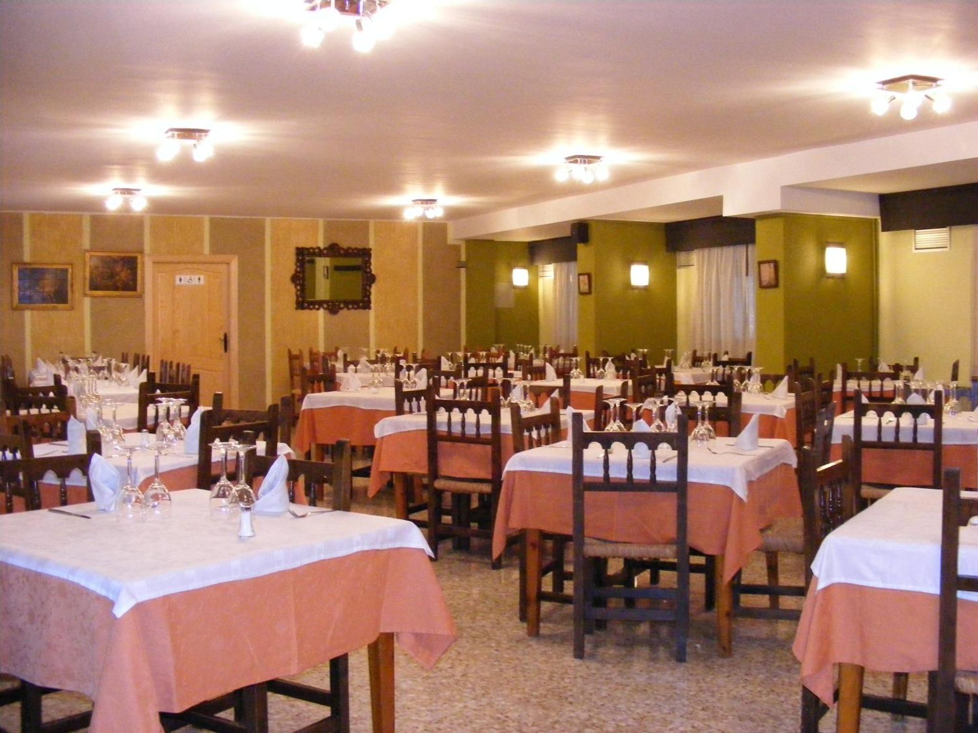 Hotel Meson De Salinas Salinas de Bielsa Zewnętrze zdjęcie