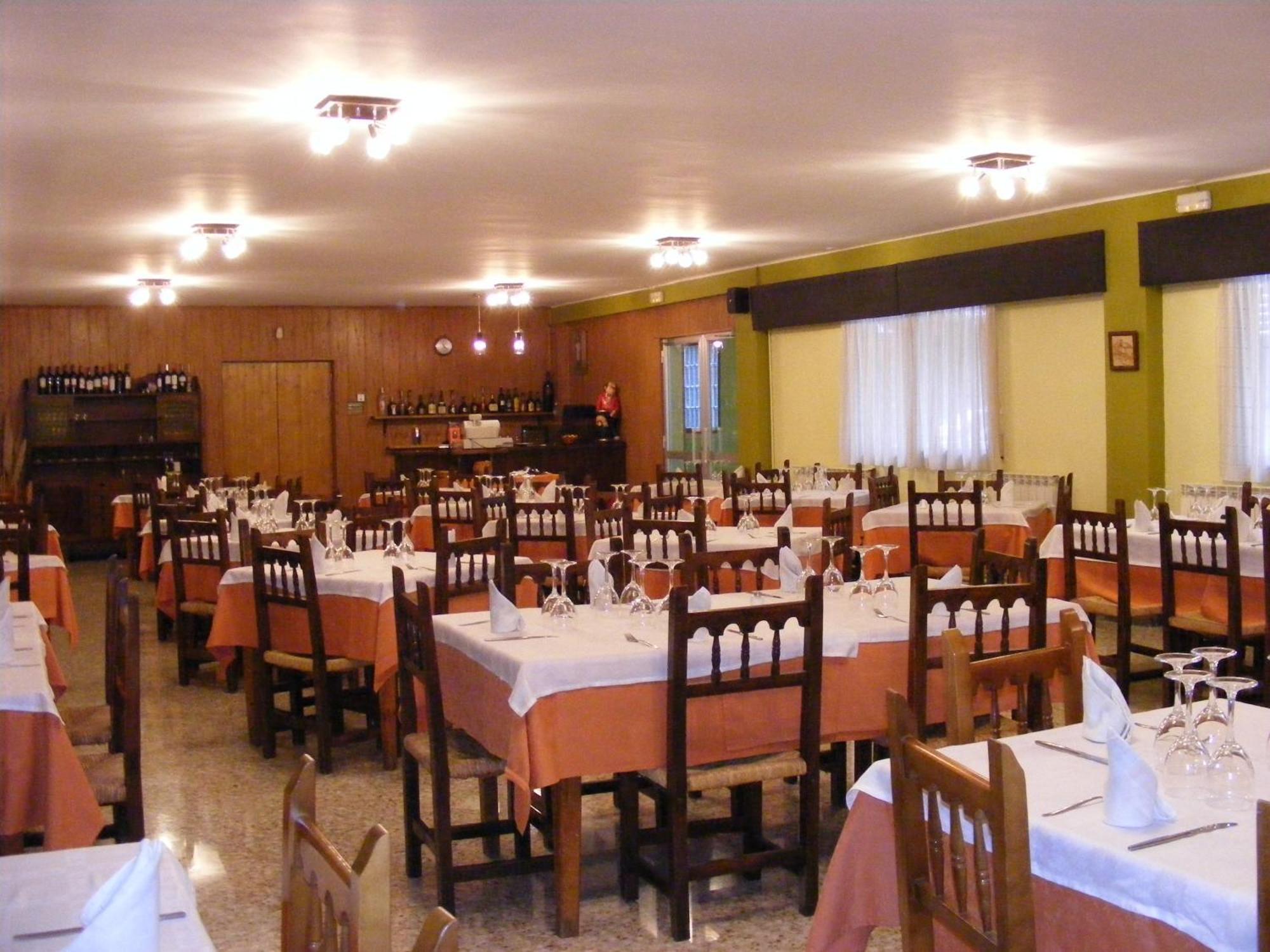 Hotel Meson De Salinas Salinas de Bielsa Zewnętrze zdjęcie