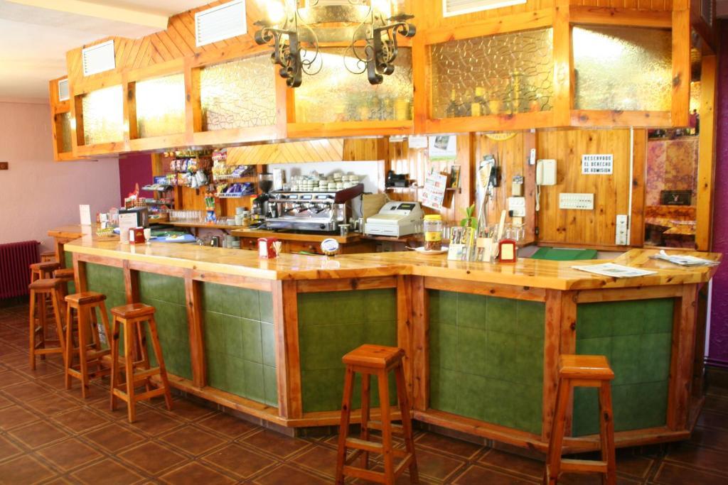 Hotel Meson De Salinas Salinas de Bielsa Zewnętrze zdjęcie