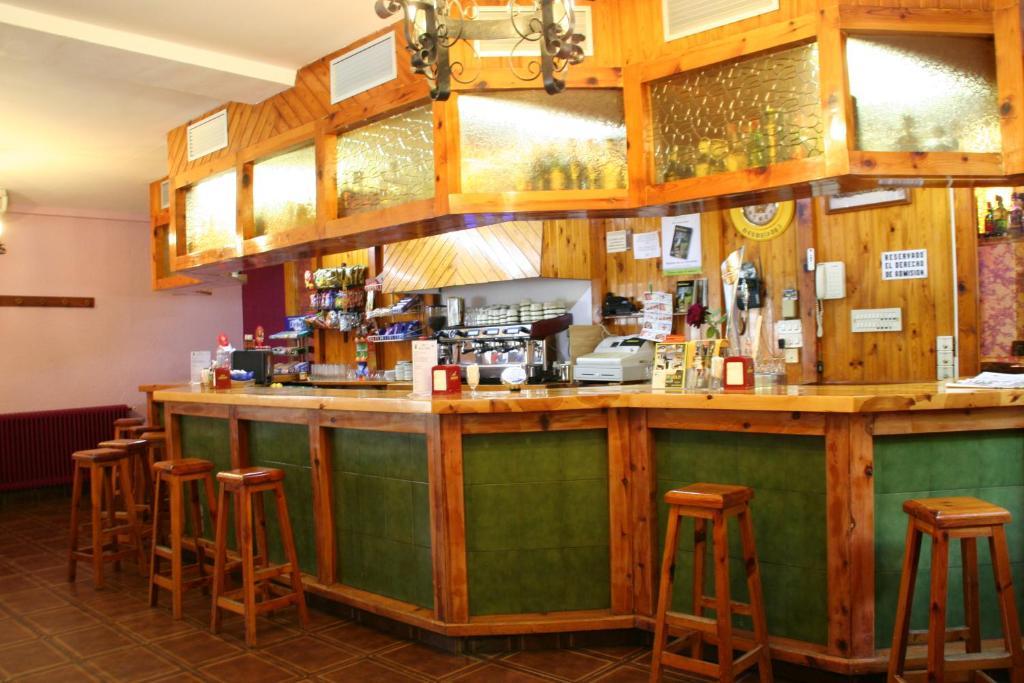Hotel Meson De Salinas Salinas de Bielsa Zewnętrze zdjęcie