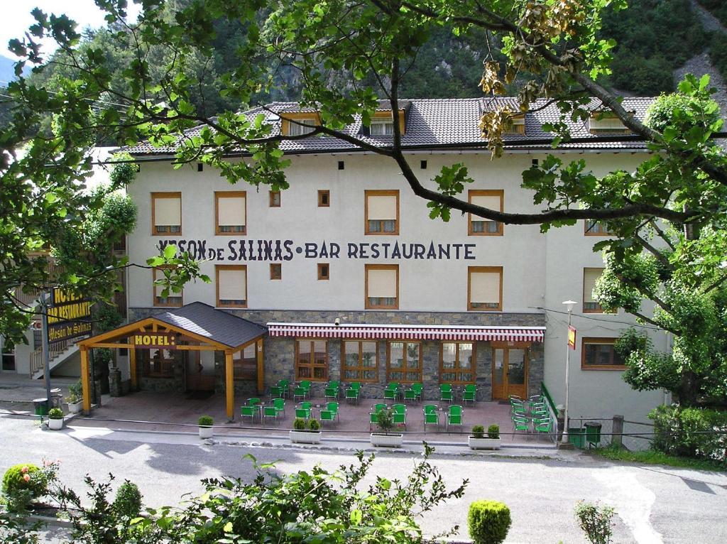 Hotel Meson De Salinas Salinas de Bielsa Zewnętrze zdjęcie