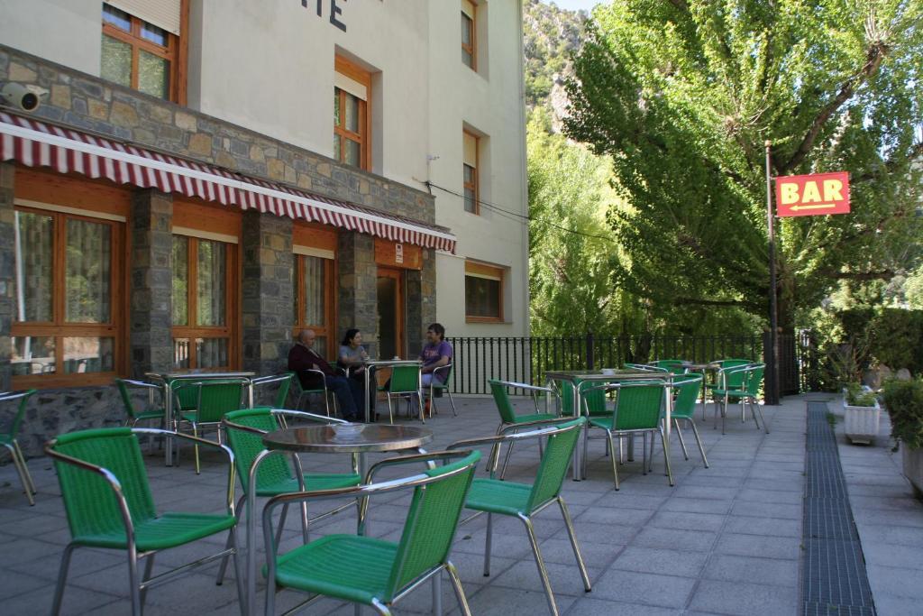 Hotel Meson De Salinas Salinas de Bielsa Zewnętrze zdjęcie