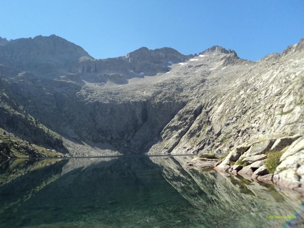 Hotel Meson De Salinas Salinas de Bielsa Zewnętrze zdjęcie