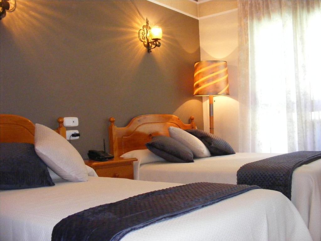 Hotel Meson De Salinas Salinas de Bielsa Pokój zdjęcie